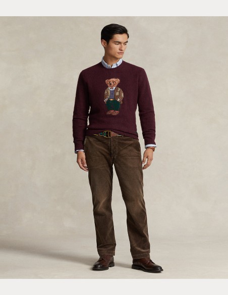 ΠΟΥΛΟΒΕΡ POLO BEAR ΑΠΟ ΜΑΛΛΙ & ΚΑΣΜΙΡ