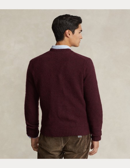 POLO BEAR WOOL-CASHMERE JUMPER