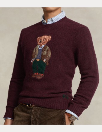POLO BEAR WOOL-CASHMERE JUMPER 2