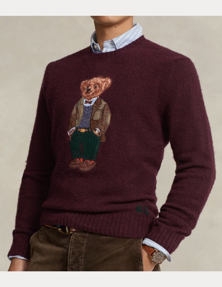 ΠΟΥΛΟΒΕΡ POLO BEAR ΑΠΟ ΜΑΛΛΙ & ΚΑΣΜΙΡ