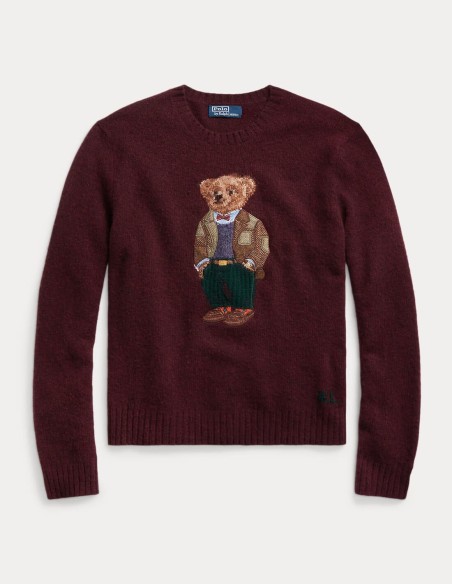 ΠΟΥΛΟΒΕΡ POLO BEAR ΑΠΟ ΜΑΛΛΙ & ΚΑΣΜΙΡ