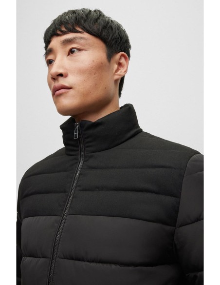 WATER-REPELLENT PADDED JACKET