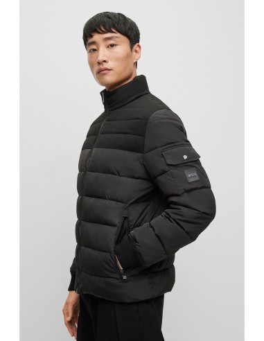 WATER-REPELLENT PADDED JACKET
