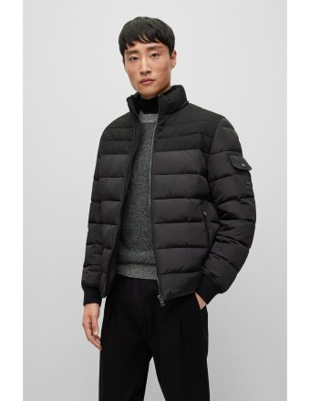 WATER-REPELLENT PADDED JACKET