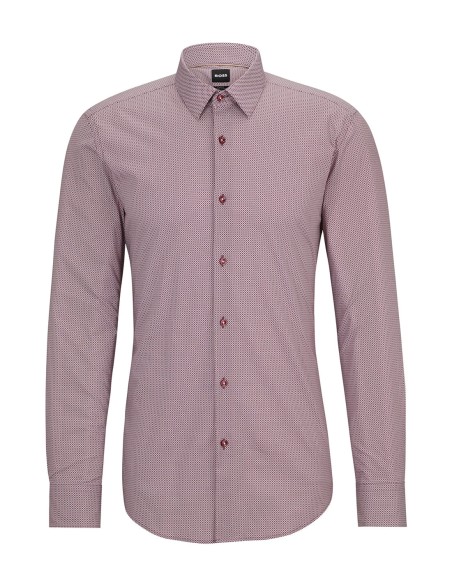 ΠΟΥΚΑΜΙΣΟ ΜΕ ΣΧΕΔΙΟ SLIM FIT