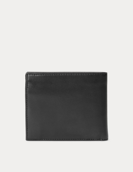 LEATHER BILLFOLD WALLET