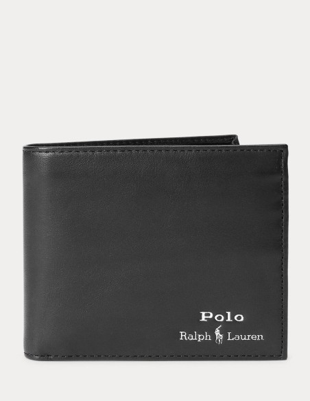 LEATHER BILLFOLD WALLET