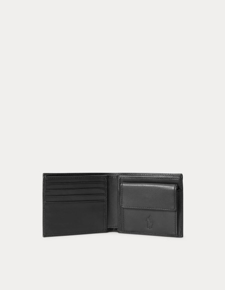 LEATHER BILLFOLD WALLET