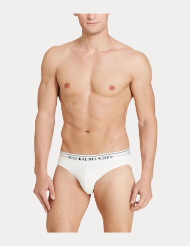 LOW RISE STRETCH COTTON BRIEF 3-PACK