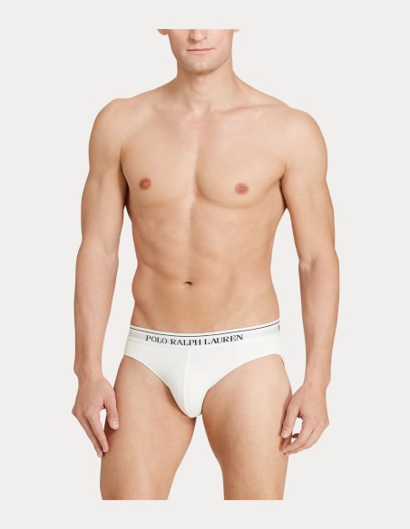 LOW RISE STRETCH COTTON BRIEF 3-PACK