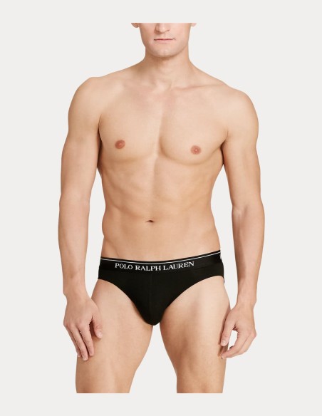 LOW RISE STRETCH COTTON BRIEF 3-PACK
