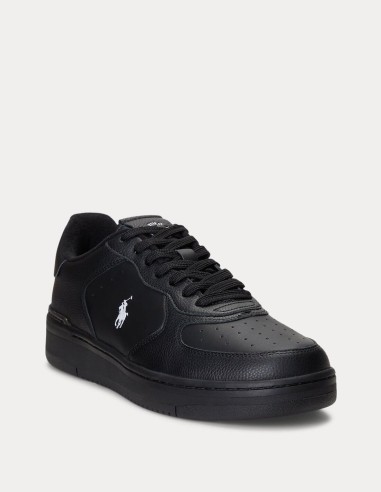 MASTERS COURT LEATHER SNEAKER