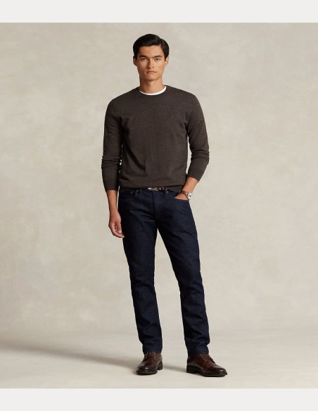 SLIM FIT WASHABLE WOOL JUMPER