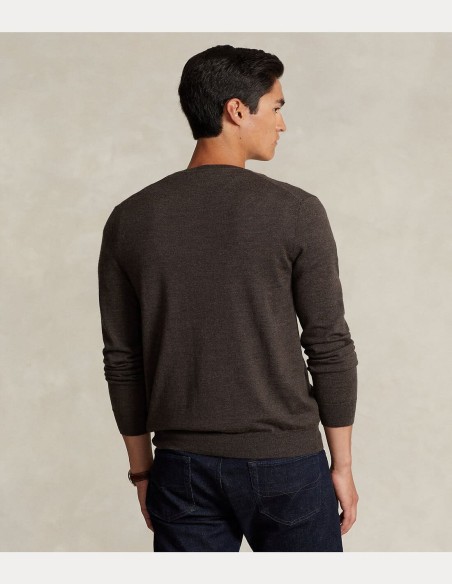 SLIM FIT WASHABLE WOOL JUMPER