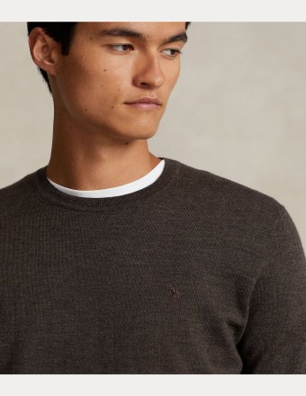 SLIM FIT WASHABLE WOOL JUMPER 2