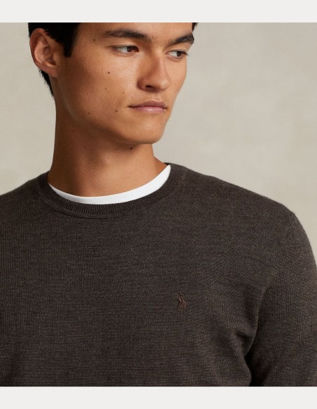 SLIM FIT WASHABLE WOOL JUMPER