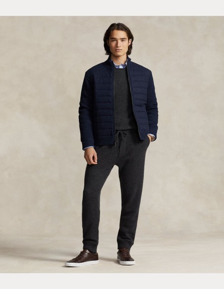WOOL-CASHMERE HYBRID JACKET