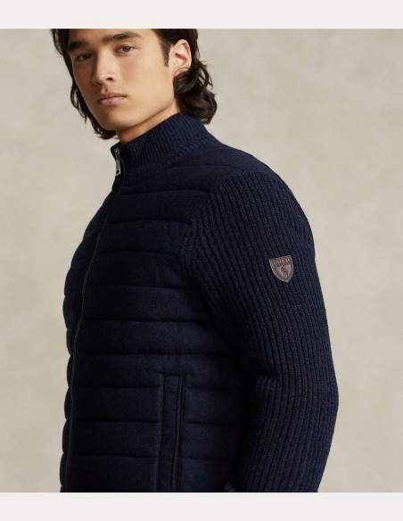 WOOL-CASHMERE HYBRID JACKET