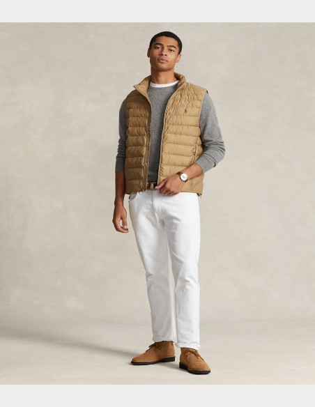 PACKABLE WATER REPELLENT TERRA GILET