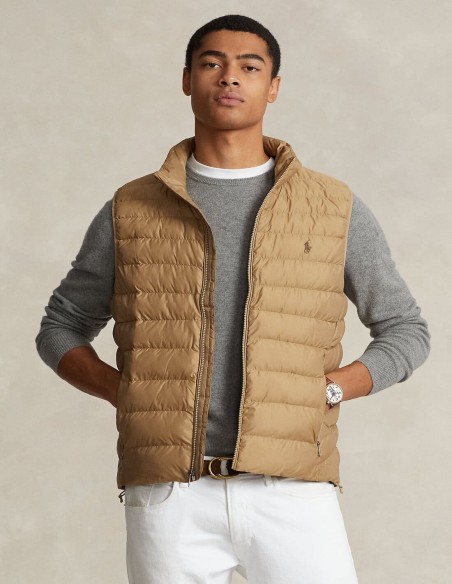 PACKABLE WATER REPELLENT TERRA GILET