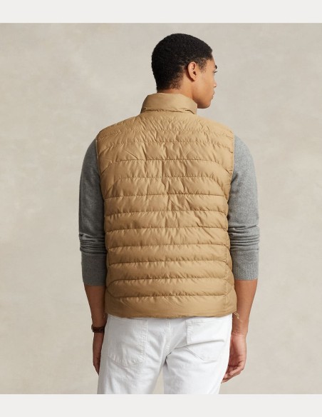 PACKABLE WATER REPELLENT TERRA GILET