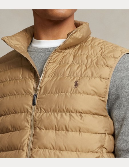 PACKABLE WATER REPELLENT TERRA GILET