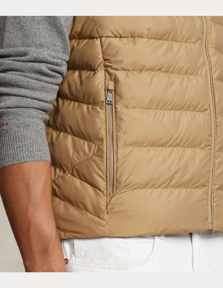 PACKABLE WATER REPELLENT TERRA GILET