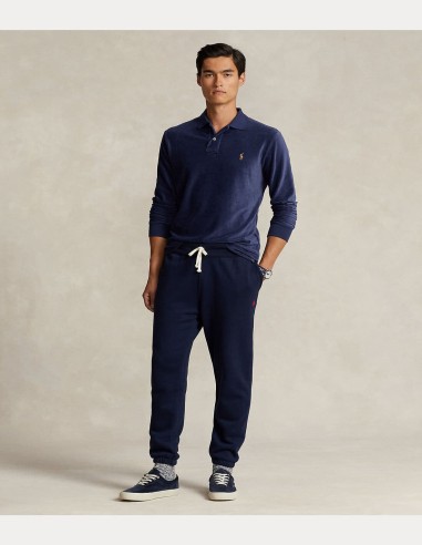 CLASSIC FIT KNIT CORDUROY POLO SHIRT