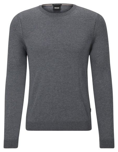 SLIM FIT SWEATER IN VIRGIN WOOL