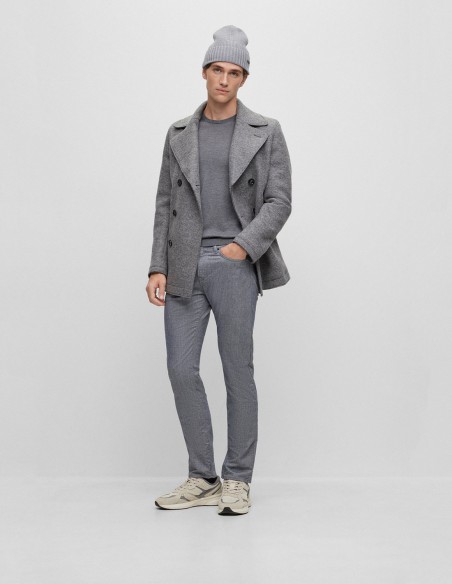 SLIM FIT SWEATER IN VIRGIN WOOL