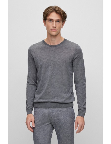 SLIM FIT SWEATER IN VIRGIN WOOL