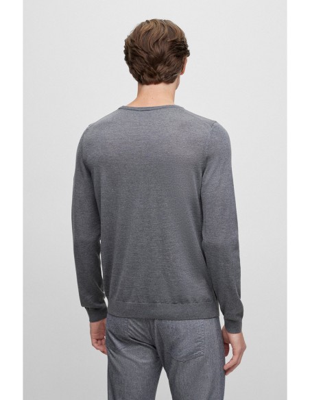 SLIM FIT SWEATER IN VIRGIN WOOL