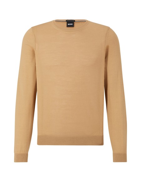 SLIM FIT SWEATER IN VIRGIN WOOL