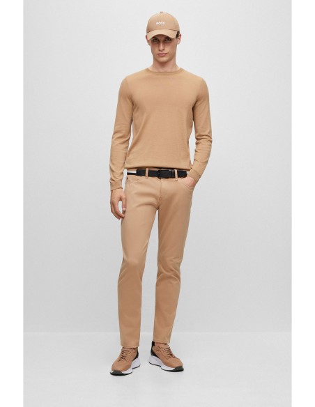 SLIM FIT SWEATER IN VIRGIN WOOL