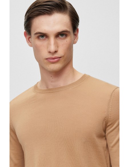 SLIM FIT SWEATER IN VIRGIN WOOL