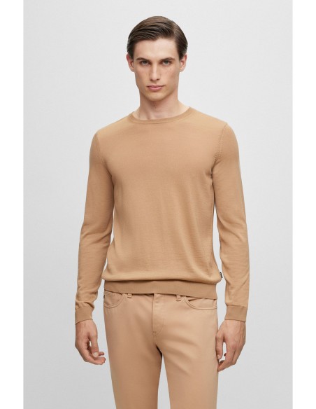 SLIM FIT SWEATER IN VIRGIN WOOL