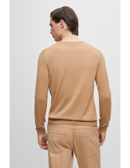 SLIM FIT SWEATER IN VIRGIN WOOL