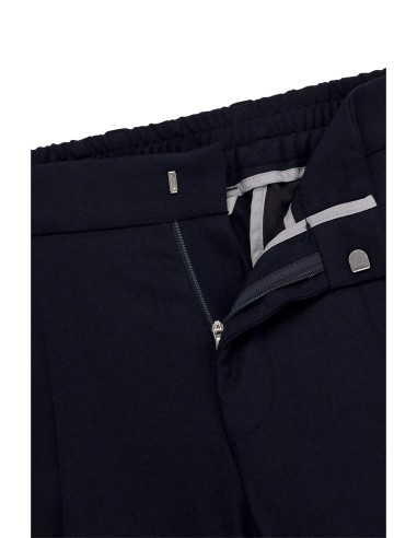 SLIM FIT FORMAL TROUSERS IN STRETCH...