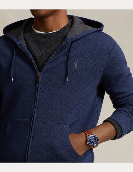 ΦΟΥΤΕΡ ΖΑΚΕΤΑ ΜΕ ΚΟΥΚΟΥΛΑ DOUBLE KNIT MESH