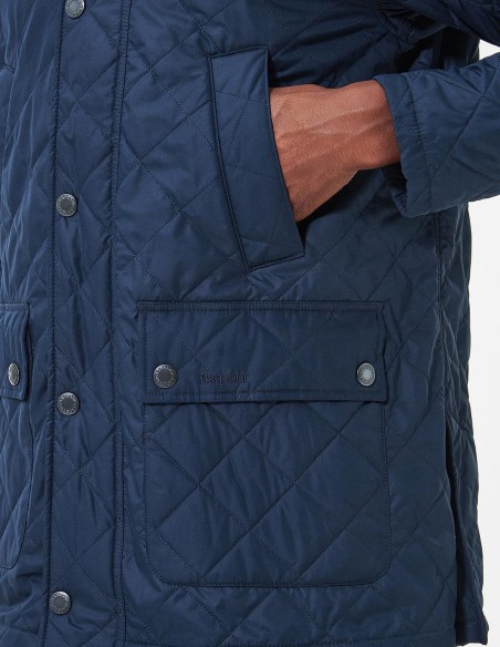 ASHBY POLARQUILT JACKET