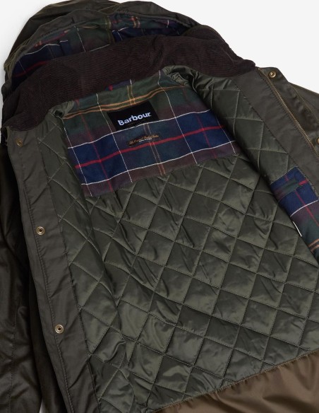 OLLERTON WAX JACKET