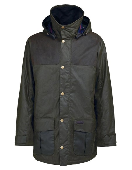 OLLERTON WAX JACKET