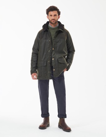 OLLERTON WAX JACKET 2