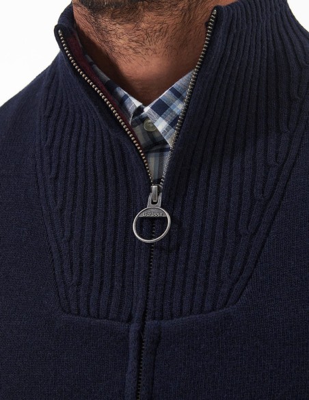 NELSON ESSENTIAL FULL-ZIP JUMPER
