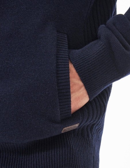 NELSON ESSENTIAL FULL-ZIP JUMPER