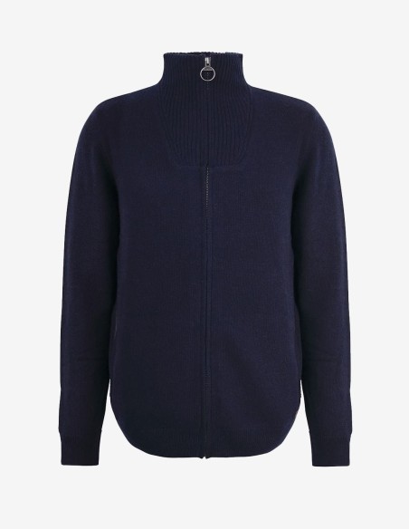 NELSON ESSENTIAL FULL-ZIP JUMPER
