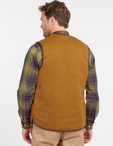 WARM PILE WAISTCOAT/ZIP-IN LINER