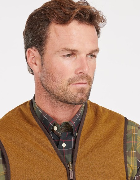 WARM PILE WAISTCOAT/ZIP-IN LINER