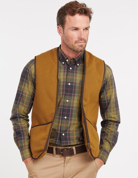 WARM PILE WAISTCOAT/ZIP-IN LINER