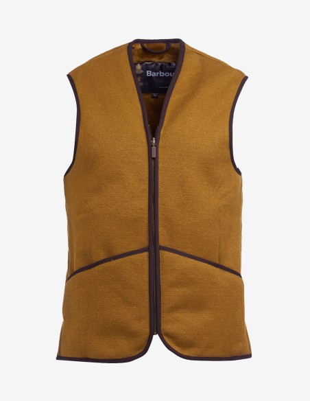 WARM PILE WAISTCOAT/ZIP-IN LINER